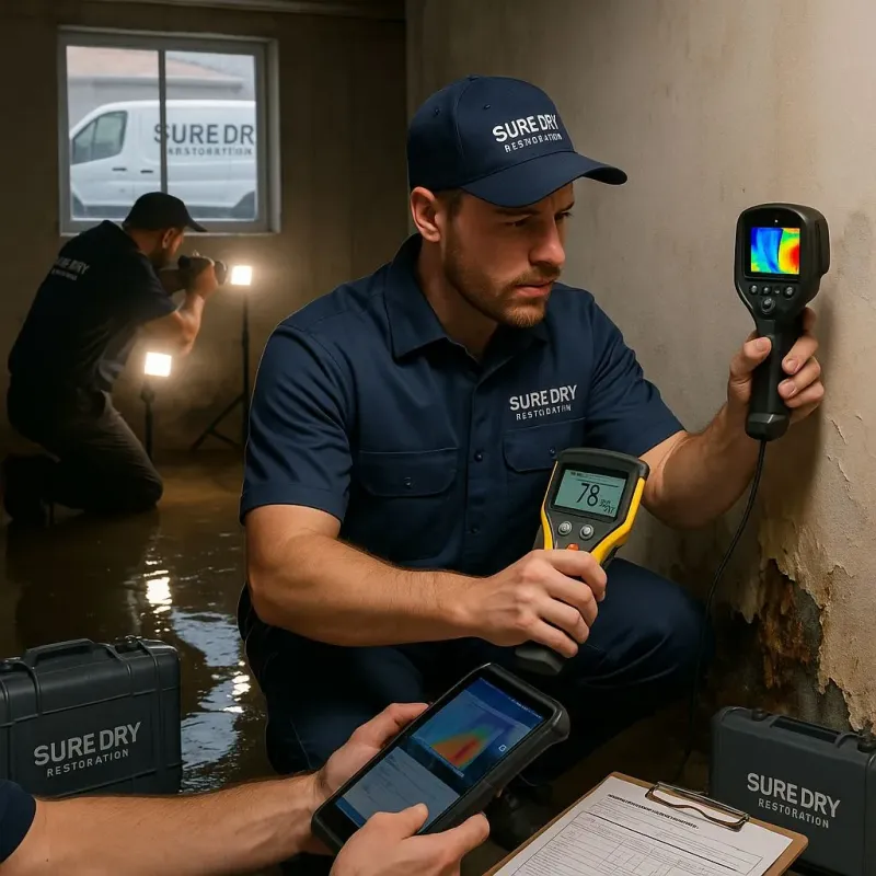 Initial Assessment and Documentation process in Palm Valley, FL
